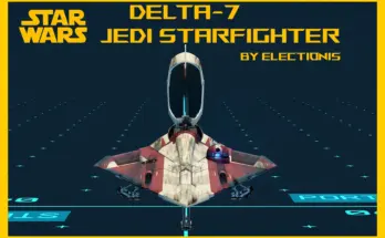 Delta-7 Jedi Starfighter 2002 V1.2