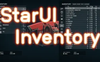 StarUI Inventory V1.0.4