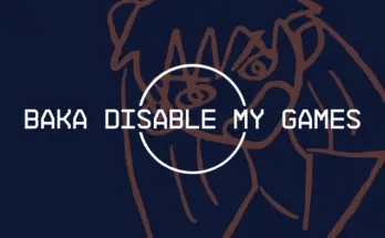 Baka Disable My Games Folder V1.3