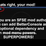BetterConsole - Console Replacer and MOD Menu V1.0