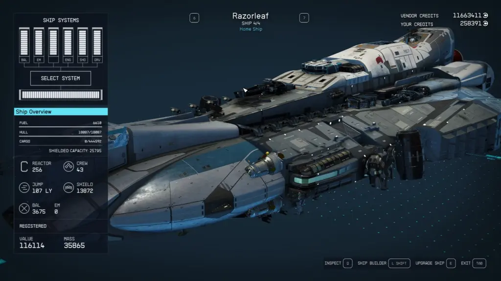 TN's Class M Ship Building V1.0