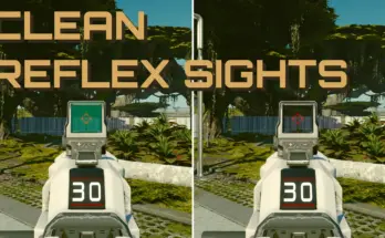Clean Reflex Sight Lenses V1.1