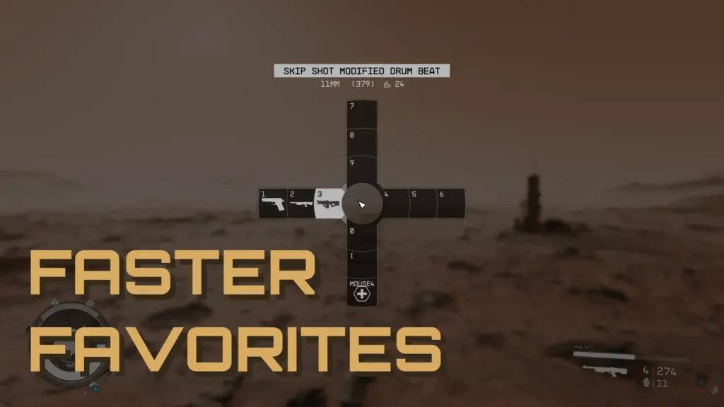 Faster Favorites Menu V1.8