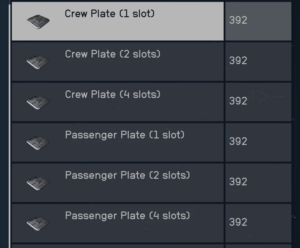 More Crew Slots