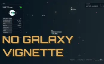 No Galaxy Map Vignette V1.5