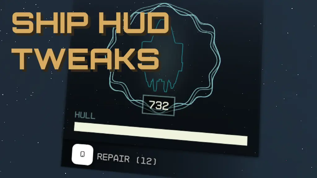 Ship HUD Tweaks V1.9