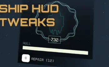 Ship HUD Tweaks V1.9