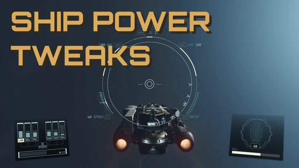 Ship Power Control Tweaks V1.1