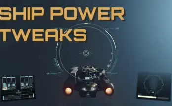 Ship Power Control Tweaks V1.1