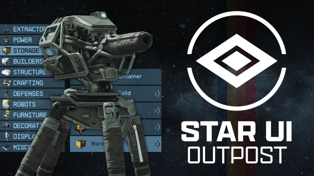 StarUI Outpost V1.2