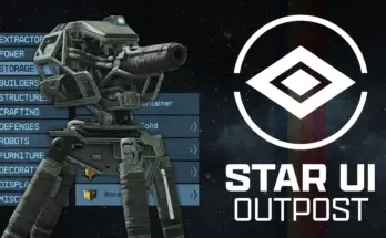 StarUI Outpost V1.2