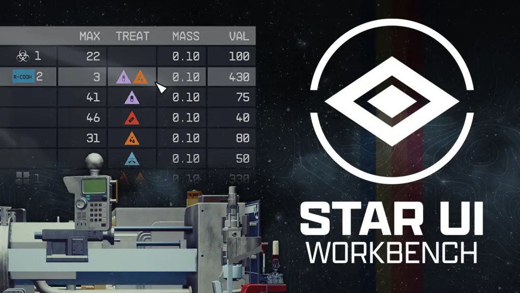 StarUI Workbench V1.0