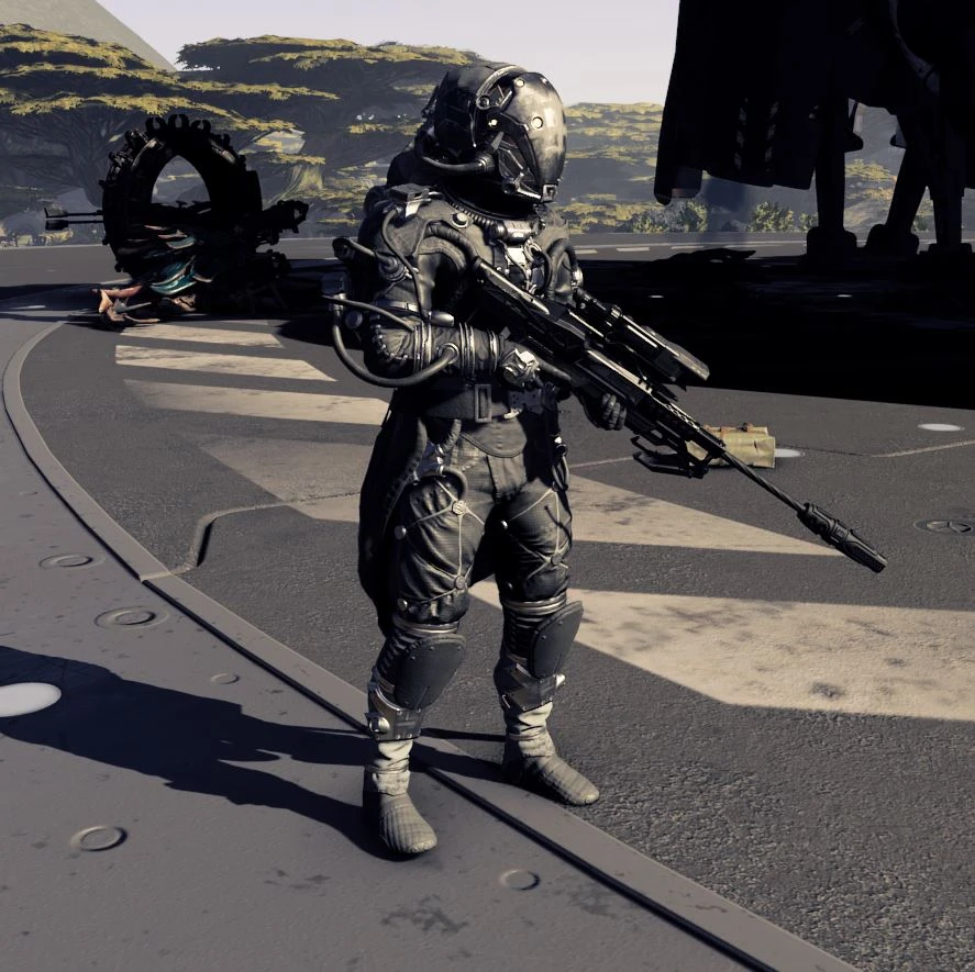 Decolored Crimson Pirate armor V1.0
