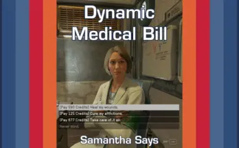 Dynamic Medical Bill - A doctor heal cost modifier V1.0