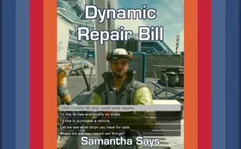 Dynamic Repair Bill - A ship repair cost modifier V1.0