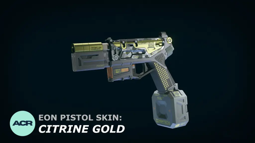 Eon Pistol Skin - Skin Pack
