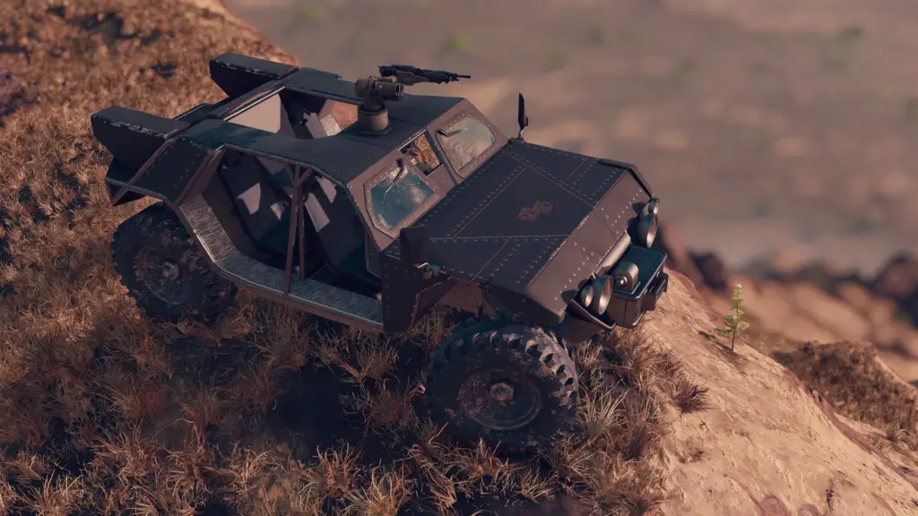 HopeTech Hammer V Land Vehicle
