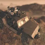 HopeTech Hammer V Land Vehicle
