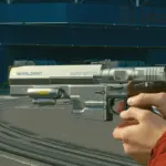 Malorian Arms 3516 - Cyberpunk 2077 V1.0