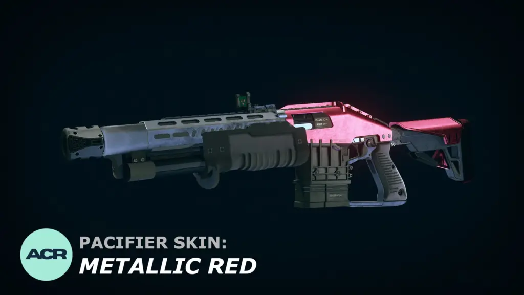 Pacifier - Skin Pack 1