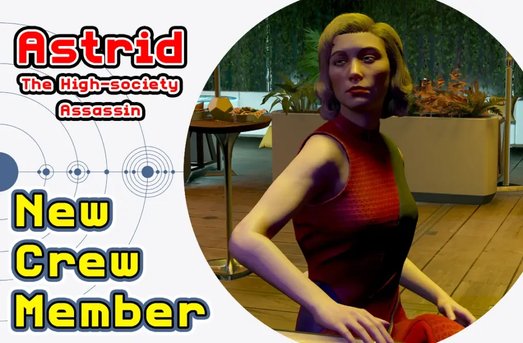 Unique Standalone Crew Member - Astrid V0.9