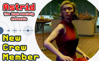 Unique Standalone Crew Member - Astrid V0.9