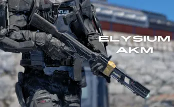 Elysium 2154 - AKM