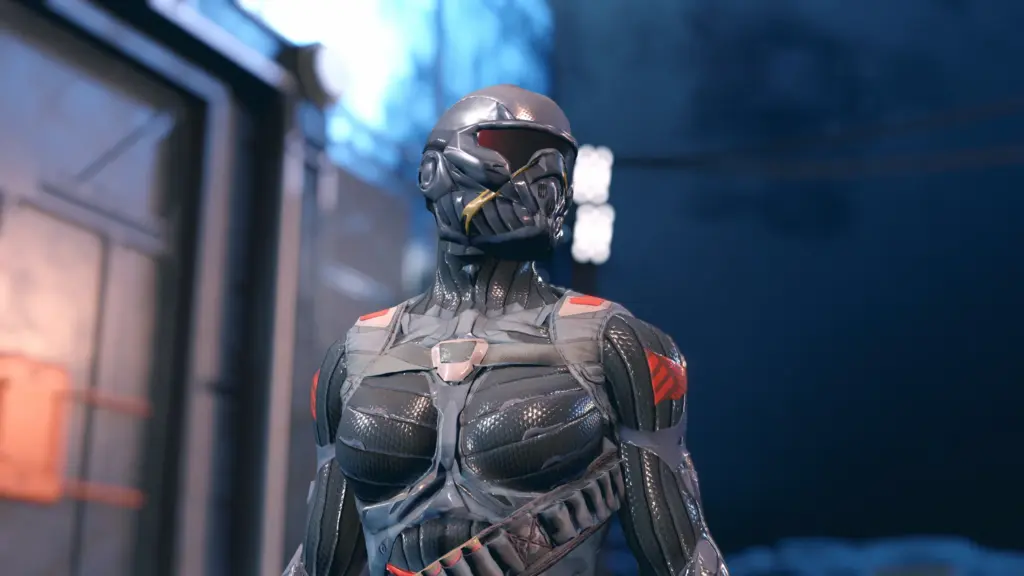 Female Nanosuit V1.0