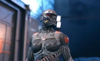 Female Nanosuit V1.0