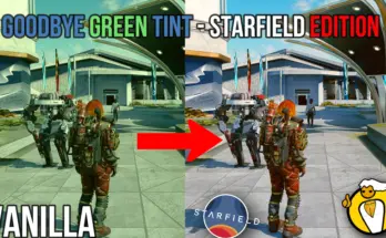 Goodbye Green Tint - Starfield Edition V1.0