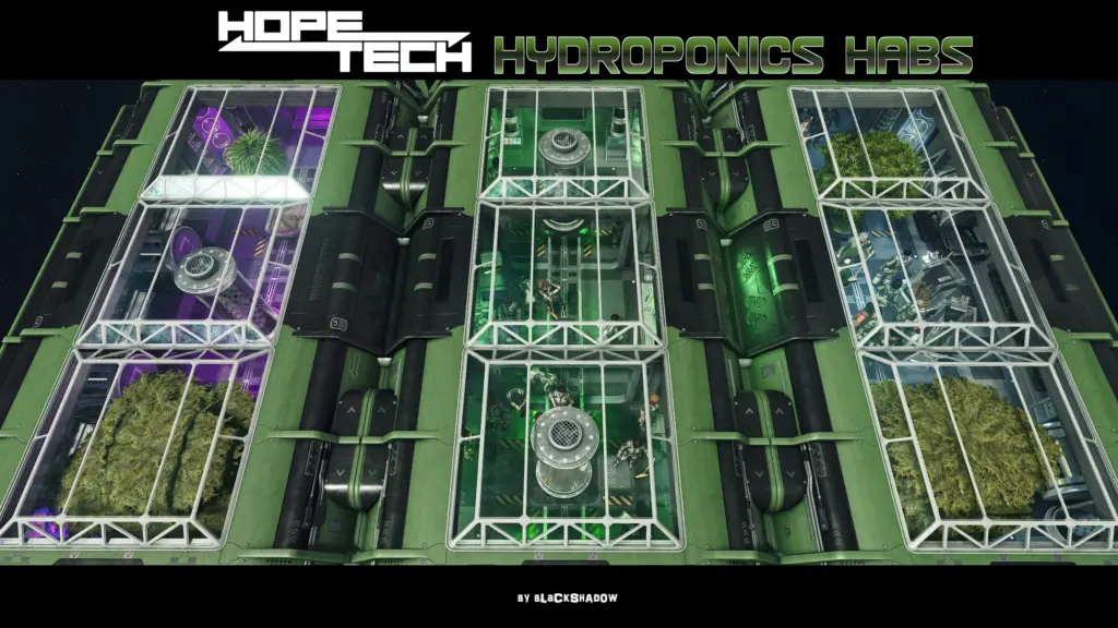 HopeTech Hydroponics Habs V0.90 Beta