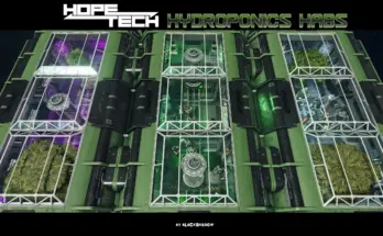 HopeTech Hydroponics Habs V0.90 Beta