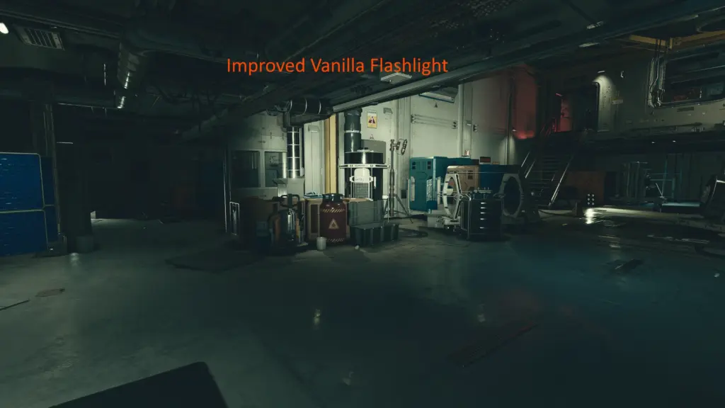Improved Vanilla Flashlight
