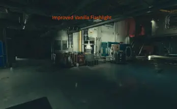 Improved Vanilla Flashlight