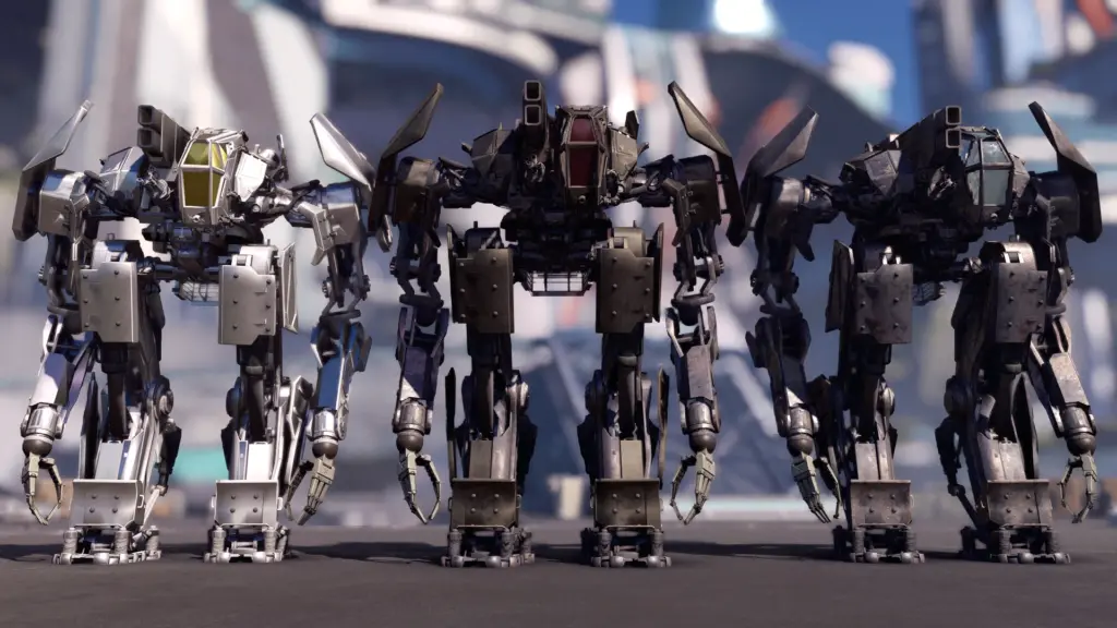 Mech Enemies V1.0