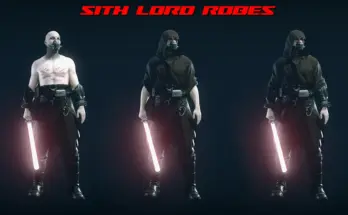 Sith Lord Robes V1.3