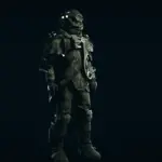Tactical Hex Forest - Crimson Fleet Spacesuits V2.0