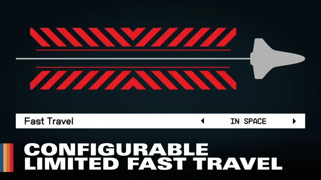 Configurable Limited Fast Travel V1.0