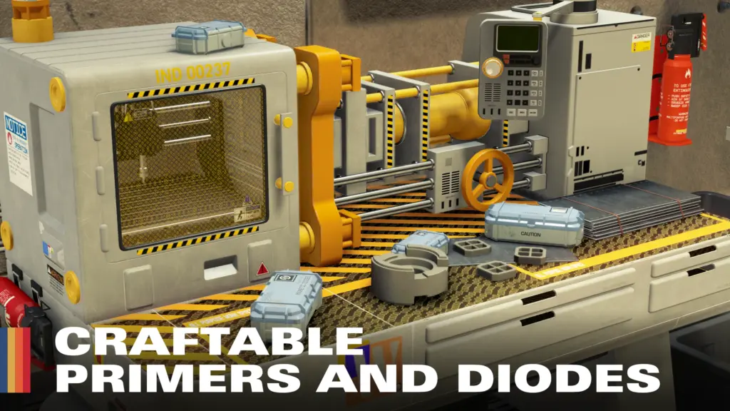Craftable Primers And Diodes