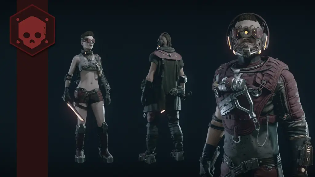 Crimson X - Clothing Weapons Jackets Glasses Masks Belts Gloves Gear V1.0