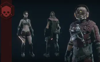 Crimson X - Clothing Weapons Jackets Glasses Masks Belts Gloves Gear V1.0