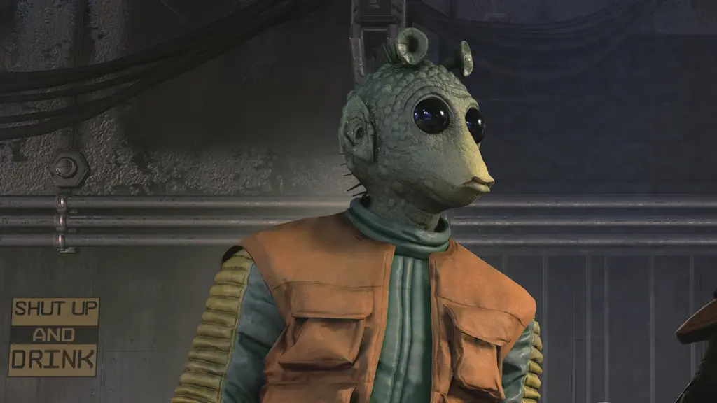 Greedo - Star Wars Companion