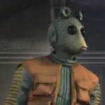 Greedo - Star Wars Companion