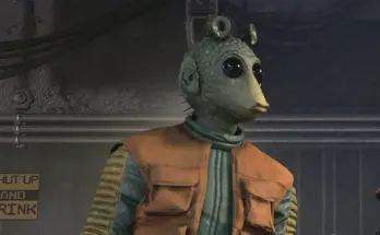 Greedo - Star Wars Companion