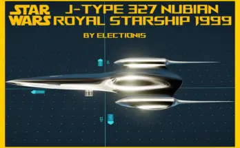 J-type 327 Nubian Royal Starship 1999 V1.0