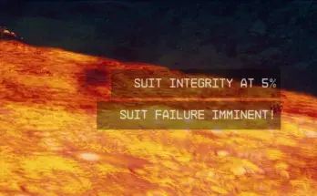 Readable suit protection warnings V1.0