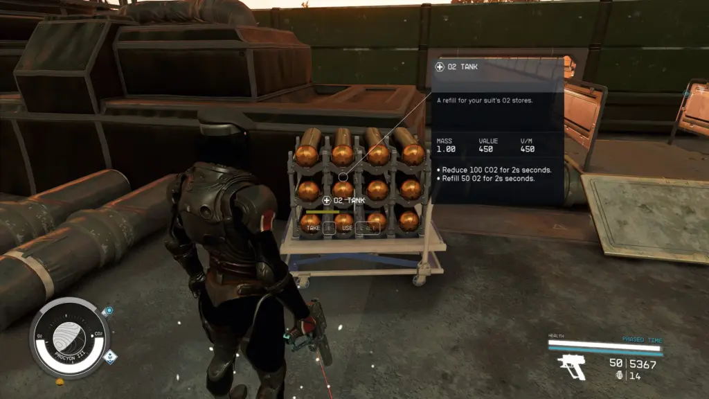 Realistic Oxygen Meter
