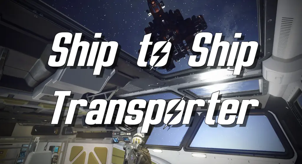 Ship to Ship Transporter V1.0