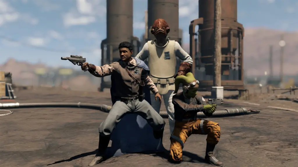 Star Wars Rebel Leaders V1.0