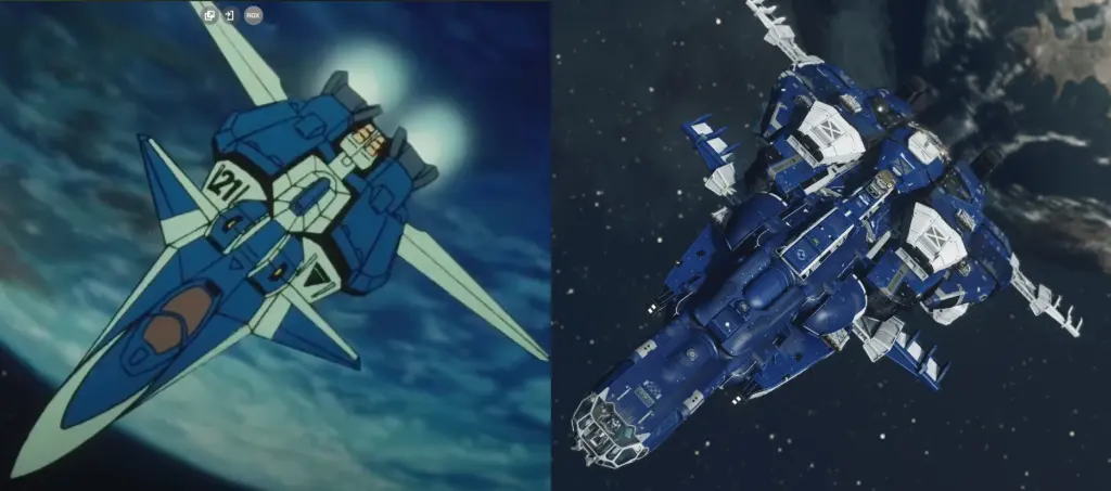 Alpha Beta - Robotech (Mospeada) V1.0